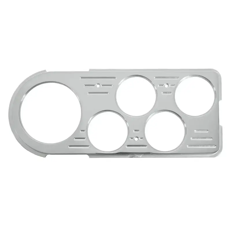 Autometer 7046-Db Dash Mount Kit – Direct-Fit For 1948–1950 Ford Trucks (Mph/Fuel/Oil/Water/Battery) 1