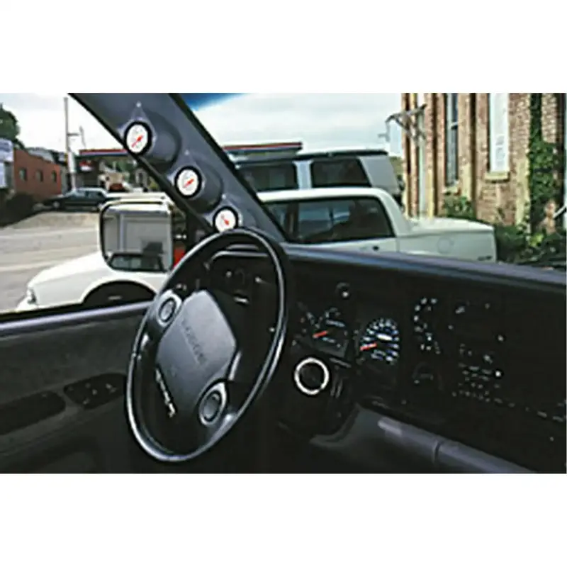 Autometer Performance Gauge Mount – Adjustable Bracket For Optimal Driver Visibility 1