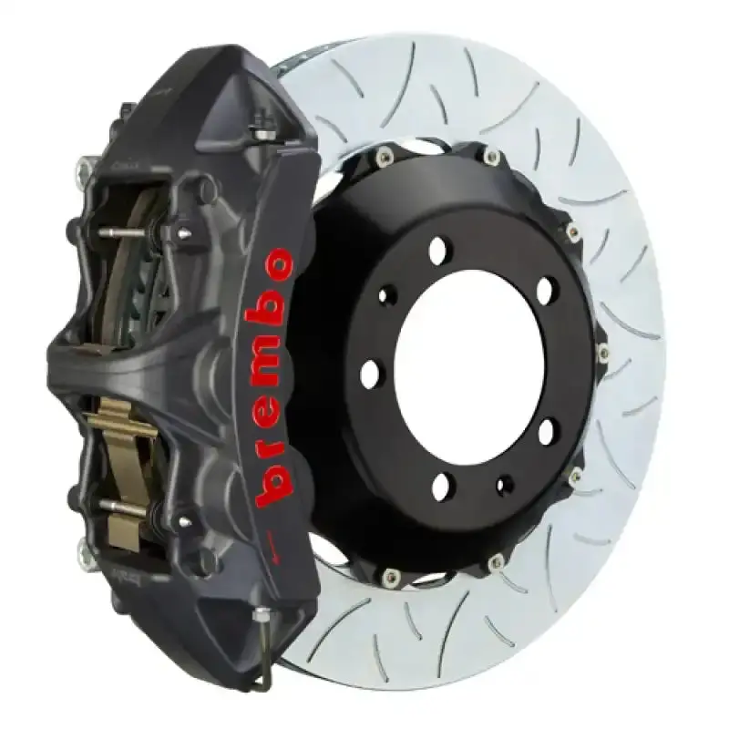 Brembo 11-17 X3 / 15-18 X4 Gts Big Brake Kit – Front 6-Piston Calipers With 380X32Mm Slotted Two-Piece Rotors 1