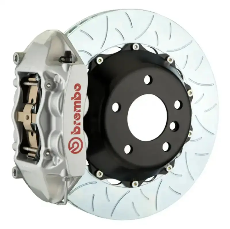 Brembo 88–91 Testarossa Rear Gt Big Brake Kit – 380×28Mm Two-Piece Slotted Rotors 1