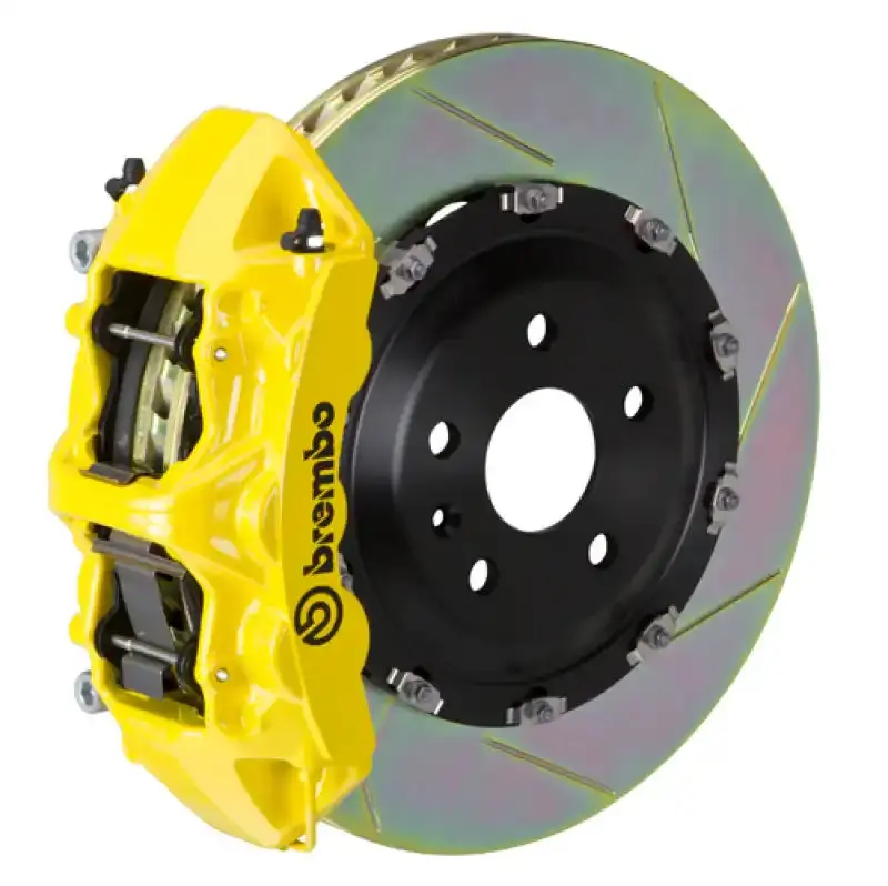 Brembo Front Gt Big Brake Kit For 2008–2017 Audi A5 / 2009–2016 A4 – 380X34Mm Slotted Two-Piece Rotors 1