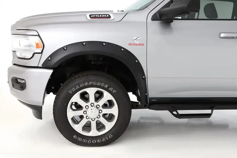 Bushwacker Pocket Style Fender Flares – Oe-Fit, Matte Black Finish 1