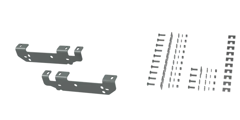B&W Rvr2401 Custom Installation Brackets For Universal Rail Mounting On Select Ford Trucks 1