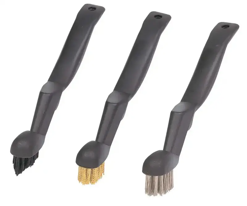 Carrand 92004 Deluxe Detailing Brush Kit – 3-Piece Professional Cleaning Set 1