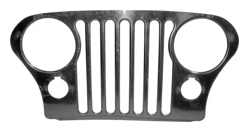 Crown Auto Rt34086 Custom Grille Overlay – Stylish Front End Accent Trim 1