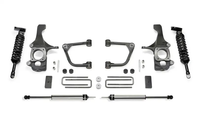 Fabtech K7052Dl Upper Control Arm Kit With Uniballs & Dlss Coilovers – For 2016–2021 Toyota Tundra 1