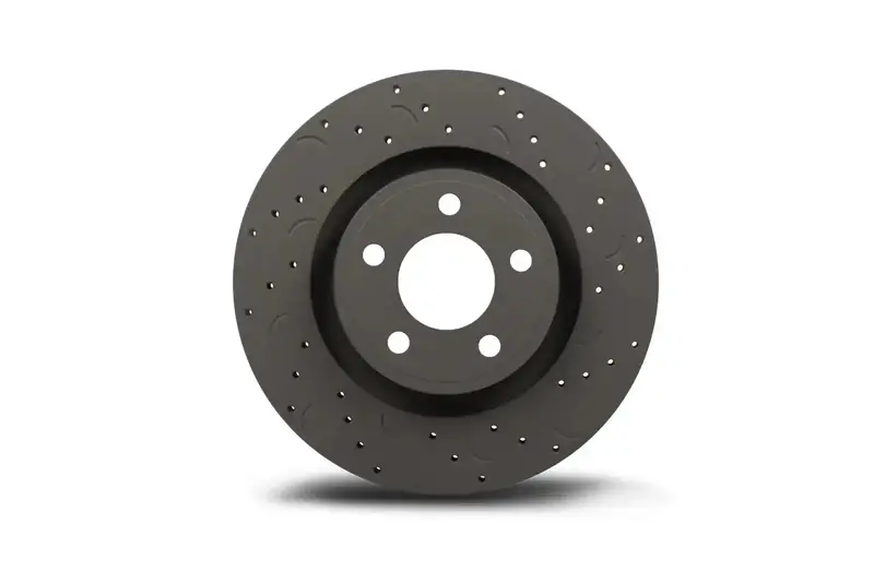 Hawk Performance Talon Street Brake Kit – Rotor & Pad Set (Hkc4164.360Z) 1