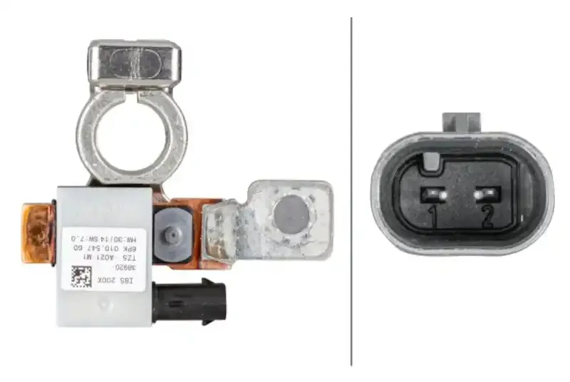 Hella 010547781 Intelligent Battery Sensor (Ibs) For Advanced Vehicle Diagnostics 1