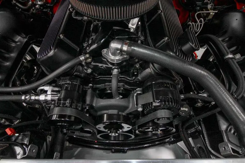 Holley Comp-Mid-Mt Accessory Drive System For Big Block Chevrolet Bbc-B Engines 1