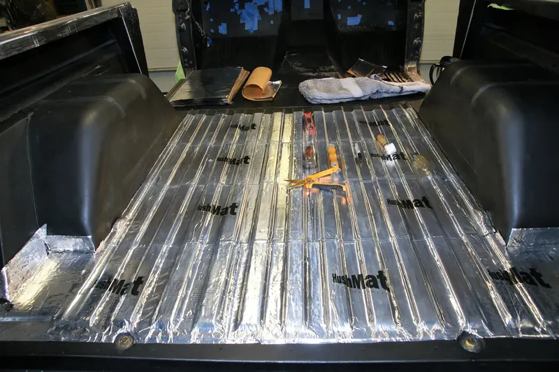 Hushmat 741954 Thermal-Acoustic Insulation Kit – Reduces Heat And Road Noise 1