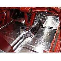 Hushmat 742012 Custom-Fit Firewall Insulation Kit – Sound & Heat Barrier 1
