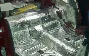Hushmat Complete Floor Insulation Kit – Sound Deadening & Thermal Barrier For Vehicle Cabins 1