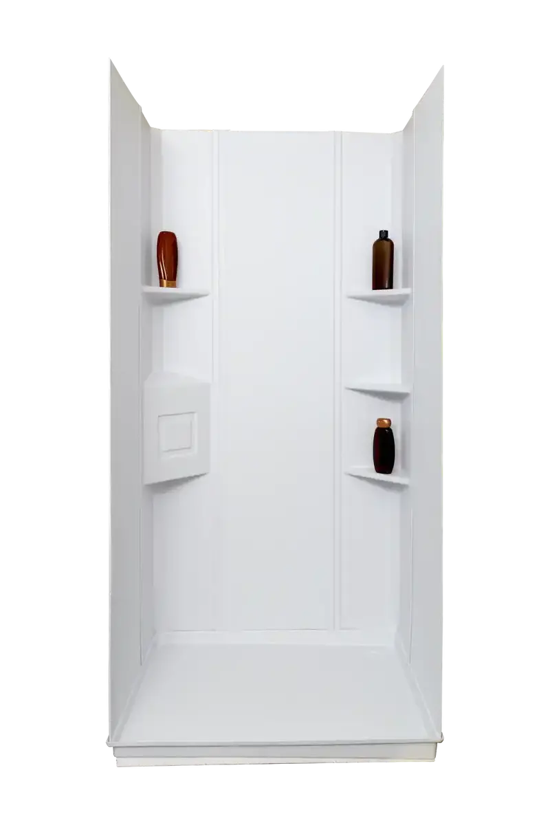 Icon Shower Surround – 3-Piece Rectangular Enclosure (72" X 27") 1