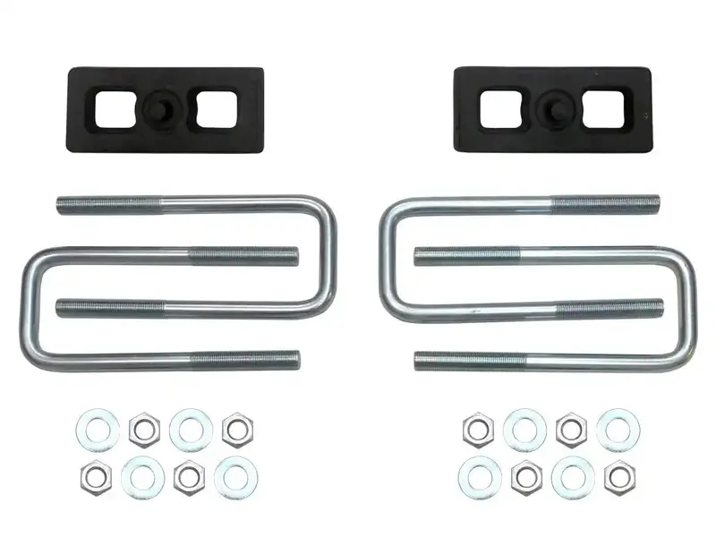 Icon Vehicle Dynamics 1-Inch Lift Block Kit – For 2015–2022 Chevrolet Colorado & Gmc Canyon (Frdk_78721) 1