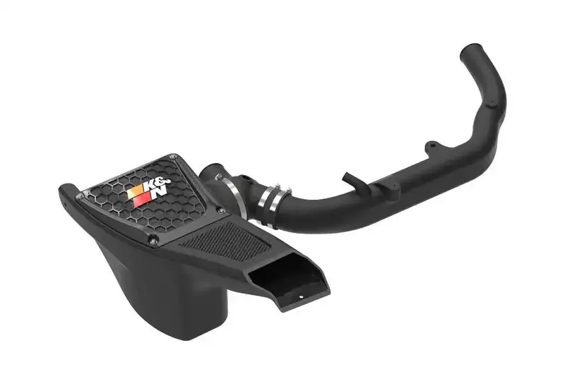K&N 63-2619 Cold Air Intake System – Complete Engine Air Box Kit 1