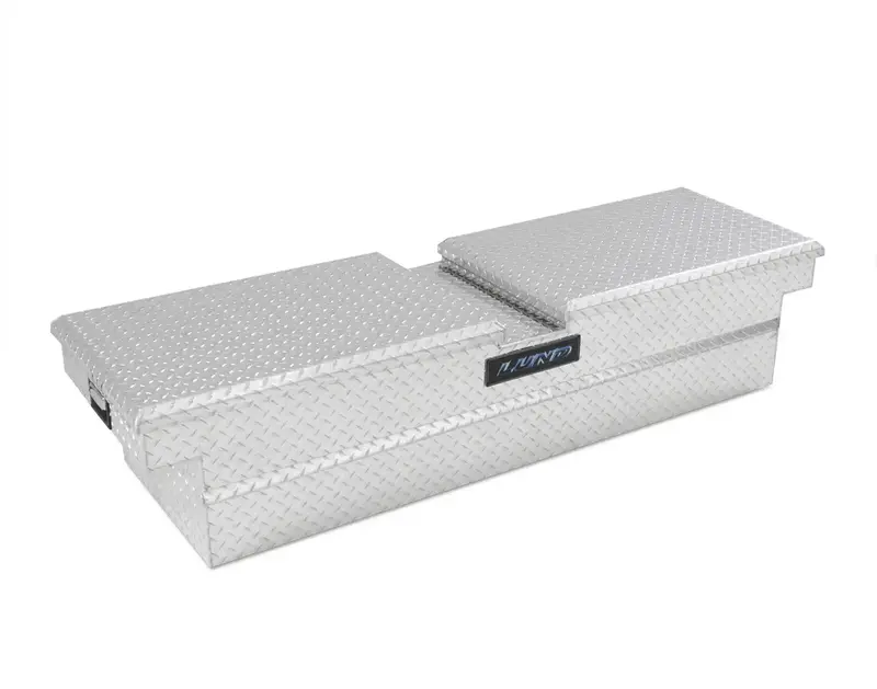Lund Aluminum Cross Box – Rooftop Storage Container With Weather-Resistant Locking Lid 1