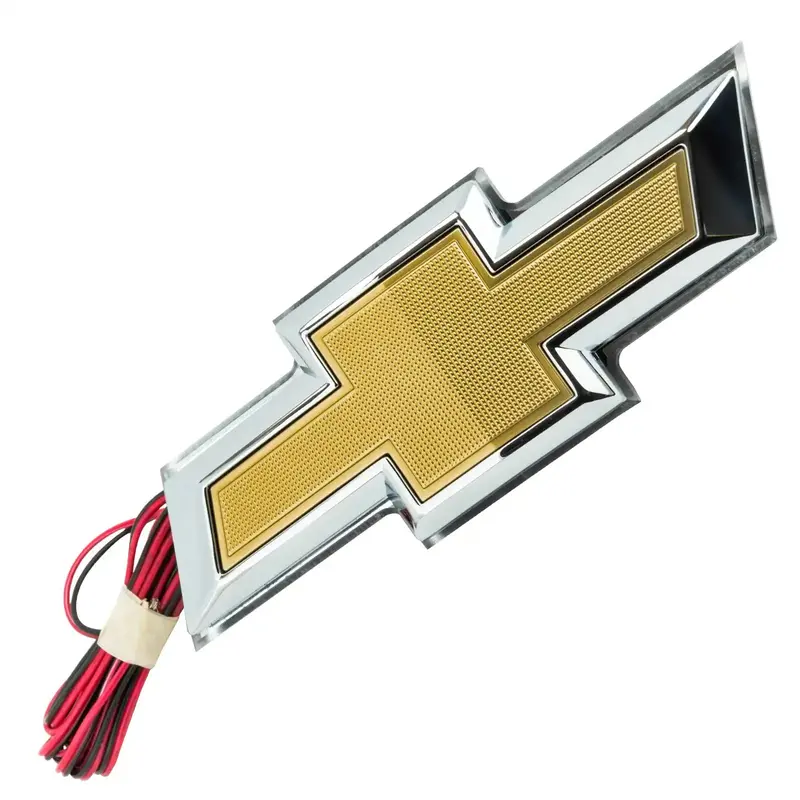 Oracle Lighting Illuminated Led Rear Bowtie Emblem – Red Glow Accent For Chevrolet 1