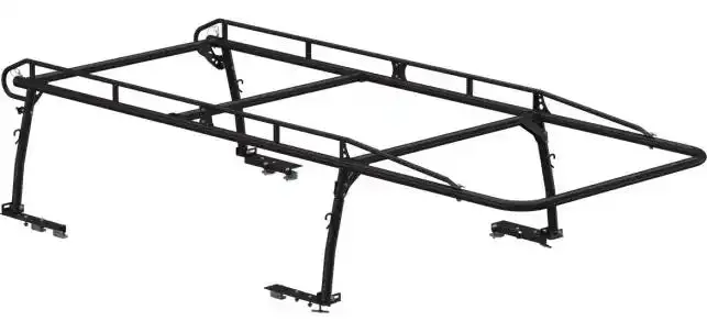 Pro Ii Standard Truck Cap Rack – Adjustable Roof-Mount Carrier System For Canopy Or Cap Installation 1