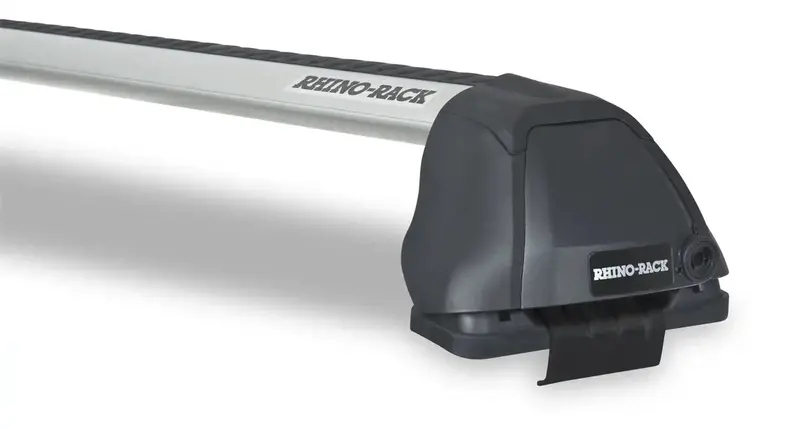 Rhino-Rack Vortex 2500 Roof Rack – Silver Aero Crossbar System For Vehicles With Factory Rails (Ja2822) 1