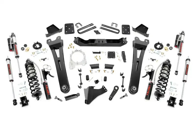 Rough Country 5.5-Inch Suspension Lift Kit With Performance Shocks 1