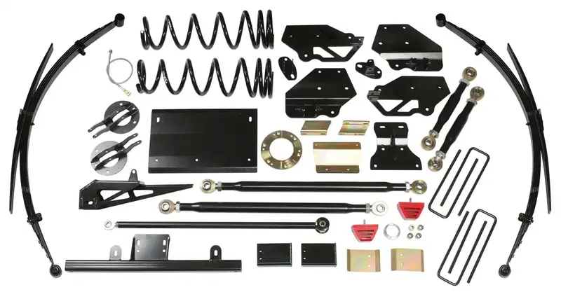 Skyjacker D702Ks-Dx-H 7-Inch Lift System For 1994–2001 Dodge Ram V8 Gas Models 1