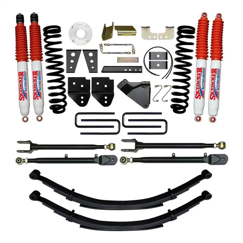 Skyjacker F11852Ks-N Lift Kit – 8.5-Inch Nitro Shock System For Ford F-250/F-350 Diesel Models 1