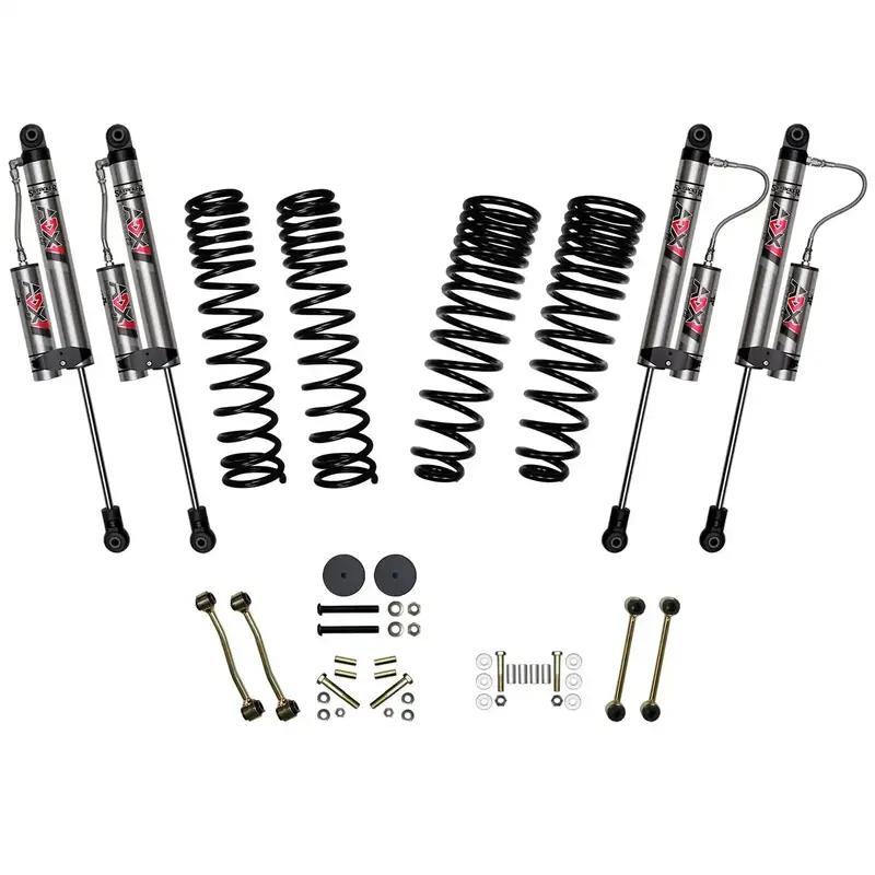 Skyjacker G251Kxlt 2.5-Inch Suspension Lift With Adx 2.0 Remote Reservoir Shocks 1