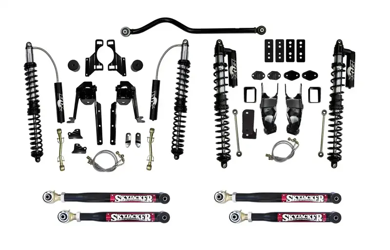 Skyjacker Jk60Slsk-Sx Lift Kit – 4.5 To 6 Inch Long-Travel Suspension For 2007–2016 Jeep Jk 1