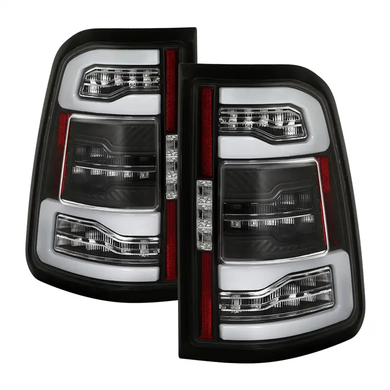 Spyder Auto Led Tail Light Assembly – Black Housing (Model #5087294) 1