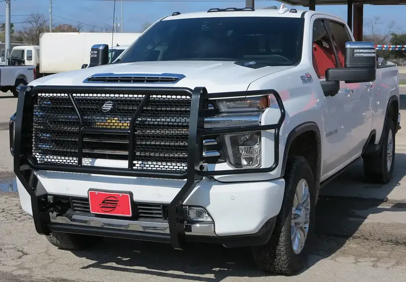 Steelcraft Heavy-Duty Grille Guard – Model 50-0447C For Rugged Front Protection 1