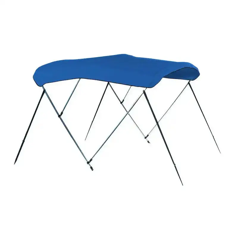Sunbrella 3-Bow Canopy Frame Kit – Uv-Resistant Marine-Grade Fabric With Boot Cover (Model 4669U) 1