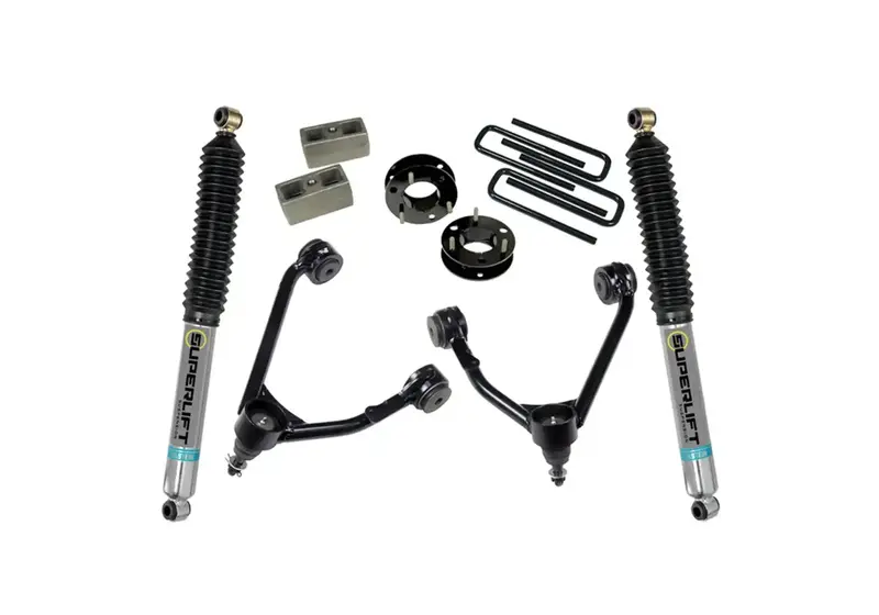 Superlift 3800B 3.5-Inch Upper Control Arm Kit – For 2014–2018 Gm 1500 2Wd (Aluminum Or Steel Arms) 1