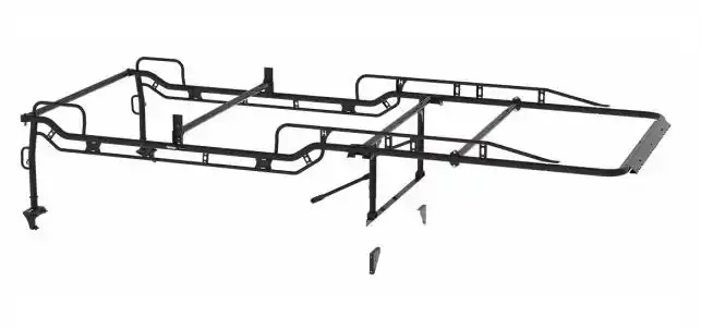 The Pro Rack Full-Service Body Mounting Kit – Professional Installation System 1