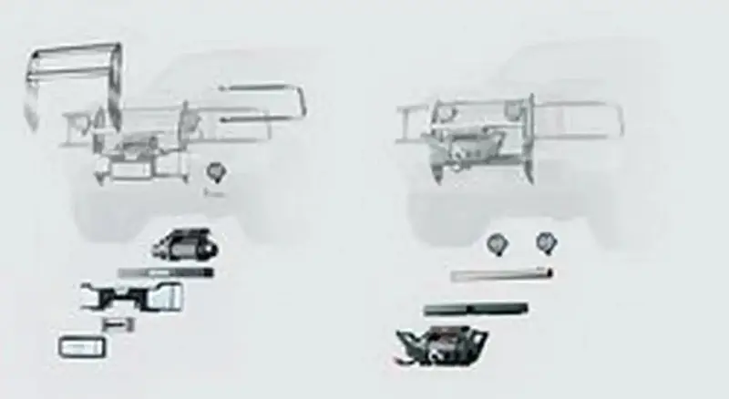 Warn 37172 Mounting Hardware Kit – Universal Winch Installation 1