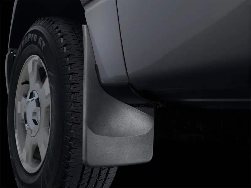 Weathertech 110108-120110 No-Drill Digitalfit Mud Flap Kit – Black, Precision Fit 1